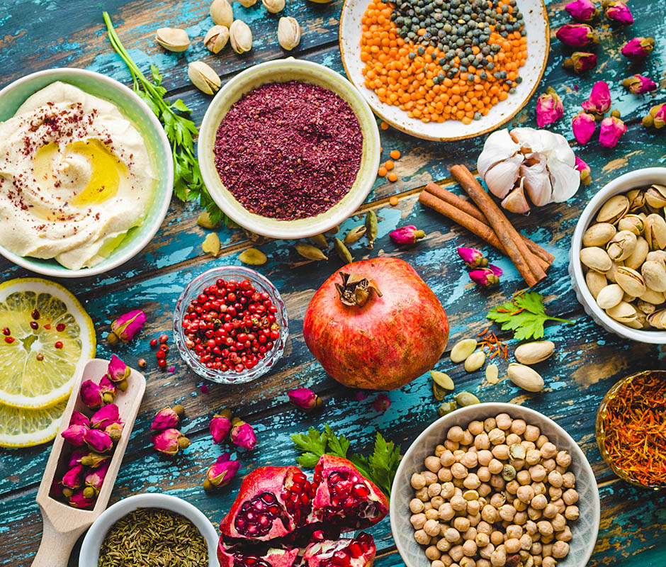 5 tastes needed to satisfy your taste buds