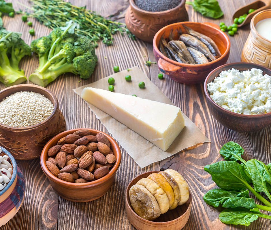 Include calcium to reduce your risk of breast and colorectal cancers