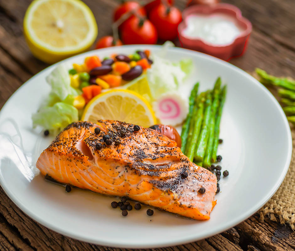 Reduce your risk of Diabetes with Seafood