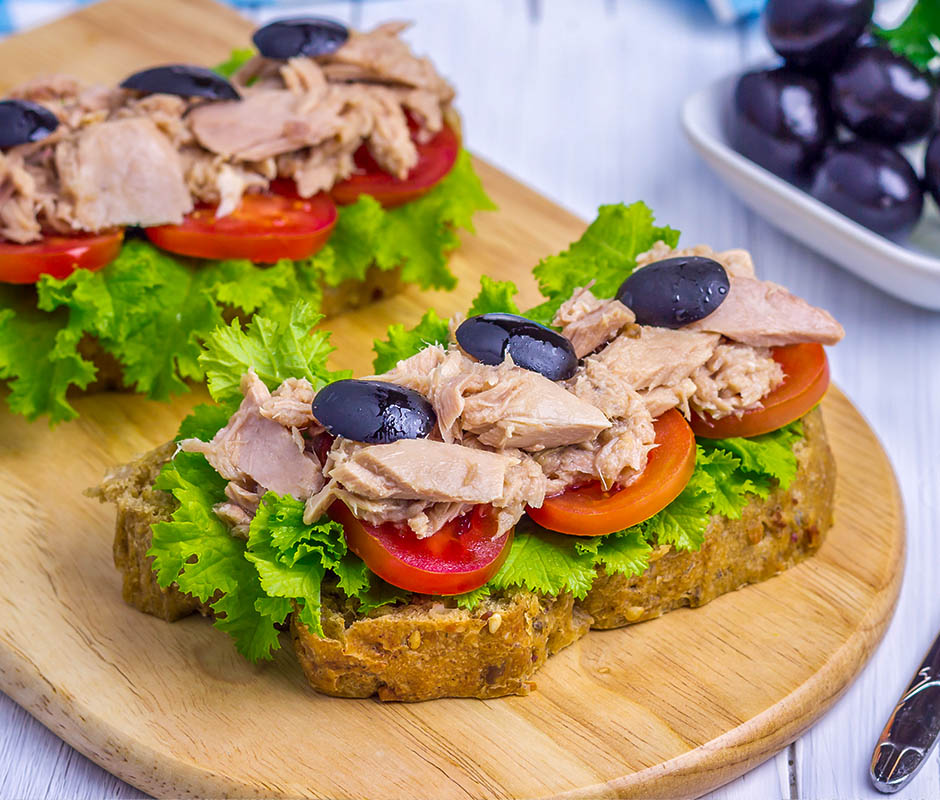 Why you should pick up a tin of Safcol Tuna for lunch!