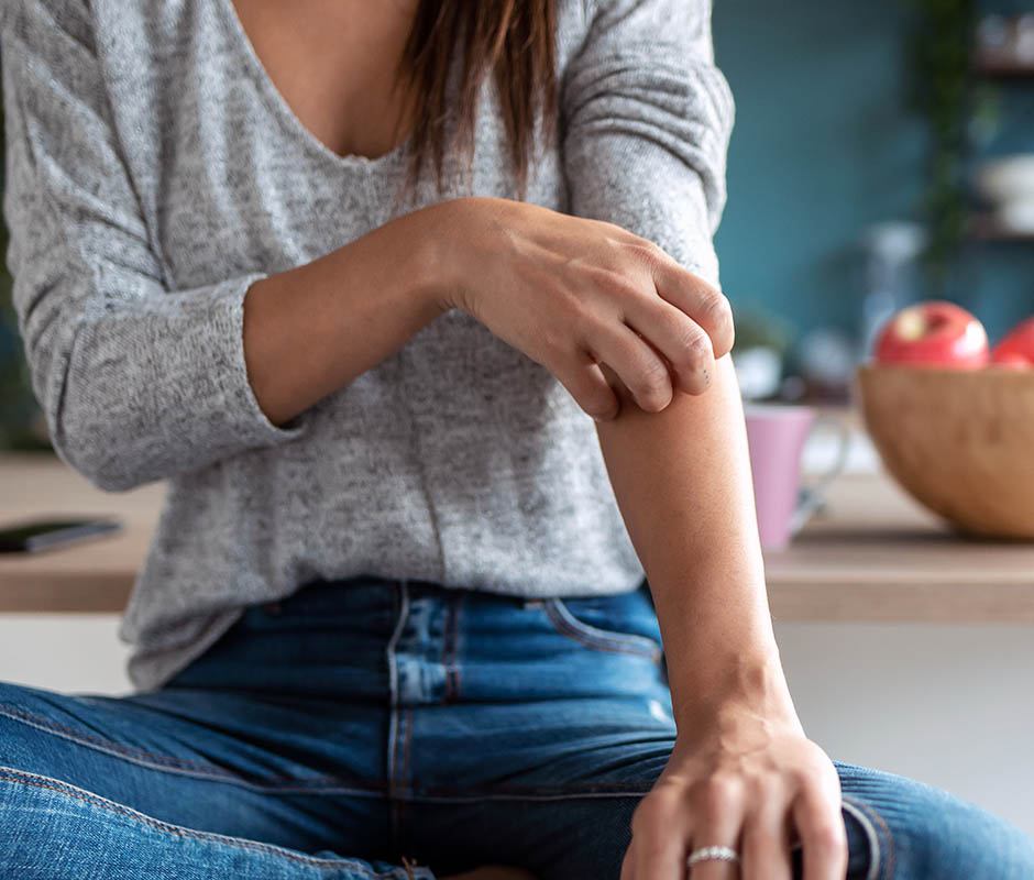 nutrients that may help treat eczema