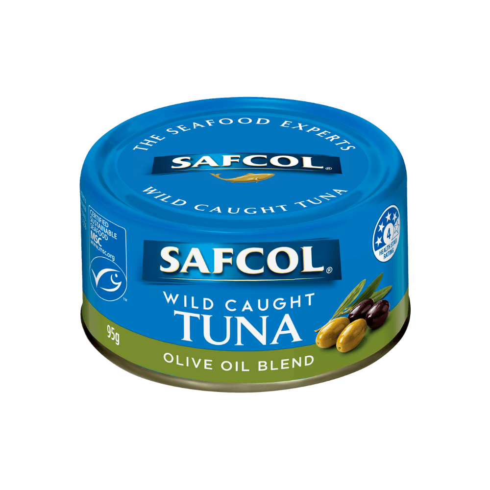 Safcol Tuna Olive Oil Blend 95g