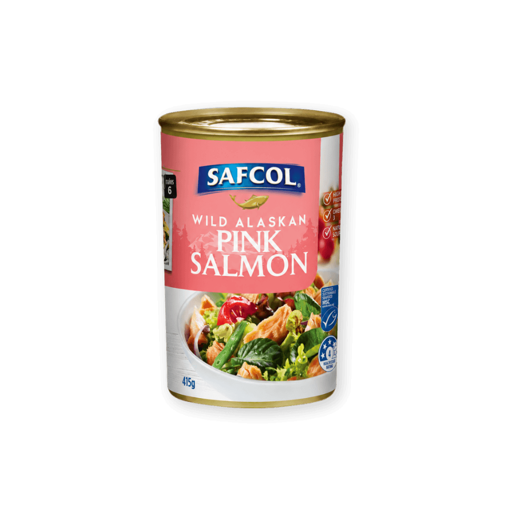 Safcol Wild Alaskan Pink Salmon 415g
