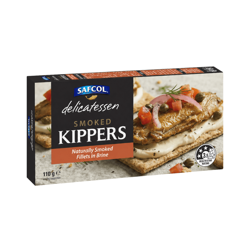 Safcol Smoked Kippers 110g