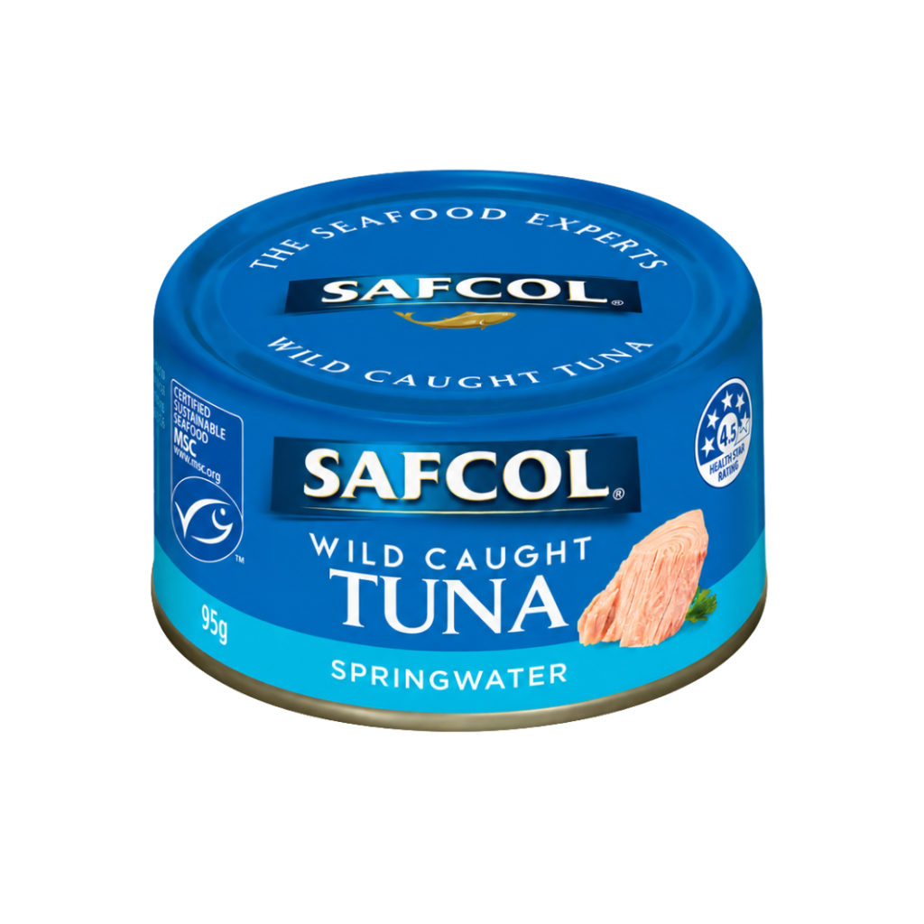 Safcol Tuna in Springwater 95g