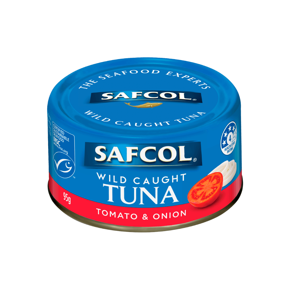 Safcol Tuna Tomato & Onion 95g