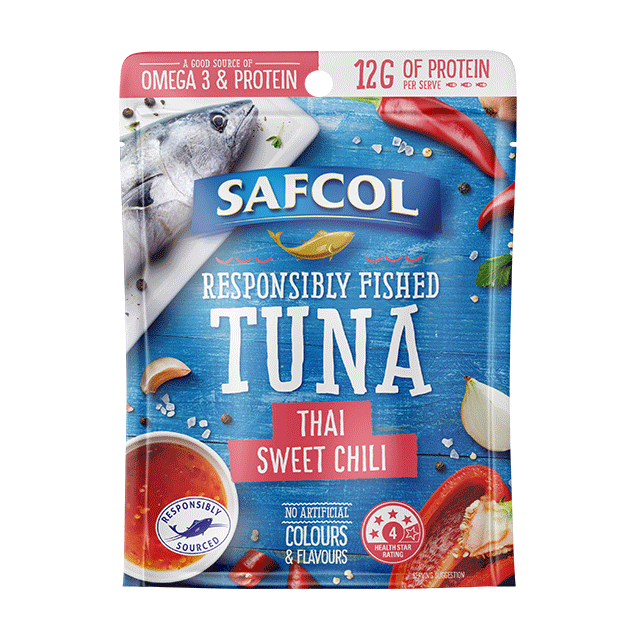 Pouch Tuna Safcol