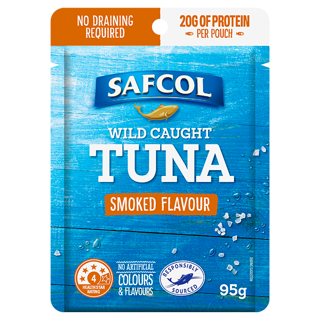 Safcol Tuna Smoked Flavour 95g