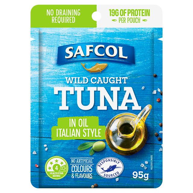 Safcol Tuna In Oil Italian Style